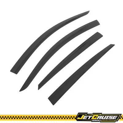 Se adapta a 21-25 Ford Mustang Mach-E estilo bajo perfil cinta en ventana visera protector de lluvia Foto 1 de 4