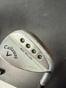 Callaway MD3 Milled Chrome S-Grind Wedge Value  Mens R 58* S300 - Picture 1 of 8
