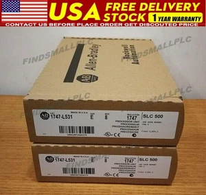 Unidad de procesador PLC AB 1747L531 Allen-Bradley 1747-L531 SLC 500 NUEVO EN CAJA - Imagen 1 de 1