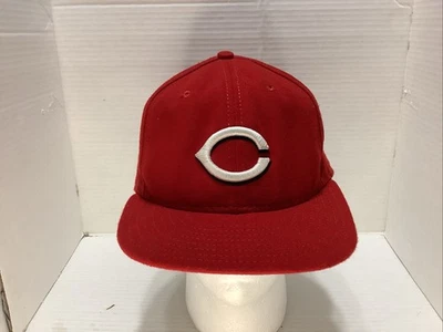 Gorra de colección Cincinnati Reds 7-5/8 ajustada New Era 5950 MLB Foto 1 de 4