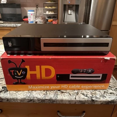TiVo HD -  TCD652160 DVR - Includes Remote & cables - Image 1 of 4