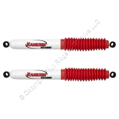 2 Amortiguadores Rancho para 69-91 Blazer 67-87 Chevy K10 97-02 Ford Expedition Foto 1 de 2