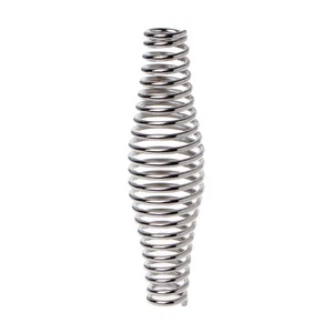 Spring Handle Barbecue Elasticity Steel Roll BBQ Smoker Grill Stove Accessories - Picture 1 of 6