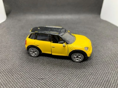 Siku - Mini Cooper S Countryman Yellow - Diecast Collectible - 1:64 - USED - Image 1 of 4
