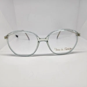 Diane Von Furstenberg 901 56-18-135 Women's Eyeglasses Frames Oval NEW VINTAGE - Picture 1 of 11