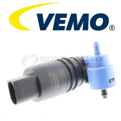 VEMO Windshield Washer Pump for 2008-2016 Smart Fortwo 1.0L L3 - Wiper Fluid hj Foto 1 de 4