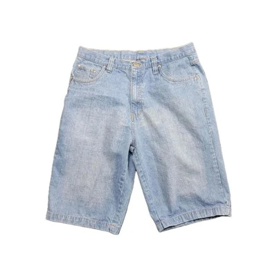 Bugle Boy Denim Shorts Men's Size 36 Blue Relaxed Fit Jorts Baggy Skater - Image 1 of 4
