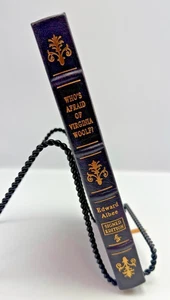 Easton Press Who's Afraid of Virginia Woolf? Edward Albee SIGNED Ed. Leather VG - Foto 1 di 7