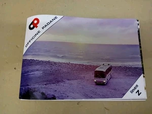 brochure prospekt depliant Autobus Bus Officine PADANE Fiat 370 MERCEDES 0.303 - Foto 1 di 24