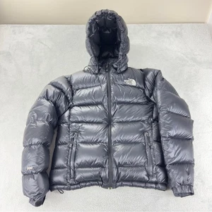 Chaqueta acolchada negra de invierno The North Face para mujer talla grande 800 - Imagen 1 de 16