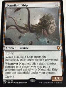 Nautiloid Ship - Commander Legends: Battle for Baldur's Gate - Casi nuevo combinamos - Imagen 1 de 3