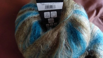 Silkhair Print Lana Grossa 2 x 50 g Fb. 1006 - Bild 1 von 4