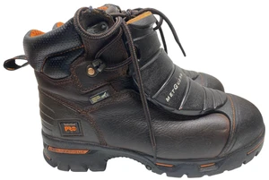 Timberland PRO Endurance Brown Leather Steel Toe Work Boot Brown Leather Size 7M - Picture 1 of 10