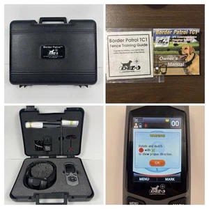 D.T. Systems BP TC1 Border Patrol Wireless GPS Dog Fence Training Collar READ - Picture 1 of 15