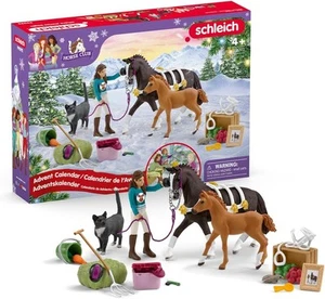 Schleich 99092 Advent Calendar Horse Club 2024, à partir de 5 ans, Horse Club - - Photo 1/1
