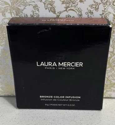 Laura Mercier Bronze Color Infusion~50 Saints-Martin. 9g/0.3oz. NIB - Image 1 of 4