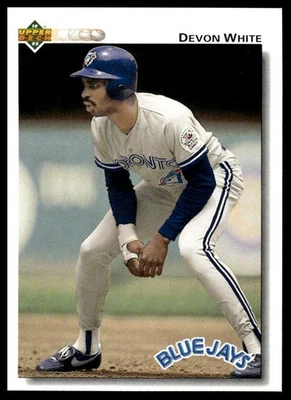 1992 Upper Deck #352 Devon White [GOATCARDS] - Image 1 of 2