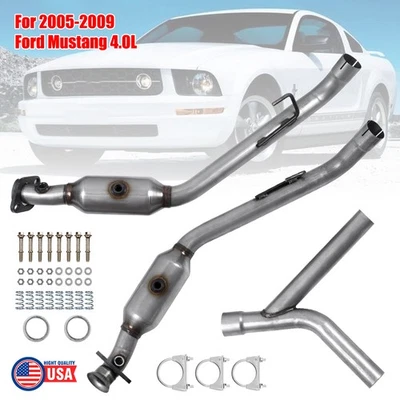 Catalytic Converter for  2005-2009 Ford Mustang V6 4.0L 643004 50554 NEW Foto 1 de 4