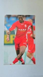 Eric Akoto, Togo, FC Rojo-Blanco Erfurt, sin autógrafo - Imagen 1 de 1