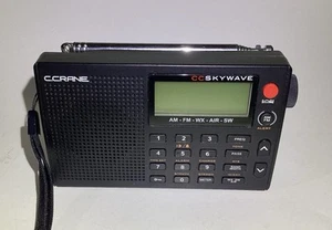 C. Crane CC Skywave 2 AM, FM, Shortwave, NOAA Weather + Alert, VHF Aviation - Picture 1 of 7