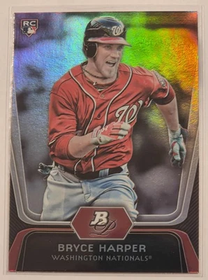Bowman Platinum 2012 - Bryce Harper #56 (RC) Foto 1 de 2