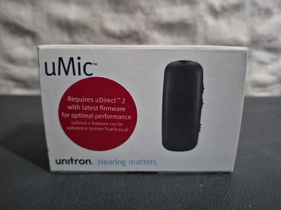 Unitron uMic con Mini USB Divisor Audífono Bluetooth Micrófono Remoto Foto 1 de 4