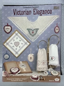 Victorian Elegance Canterbury Designs Cross Stitch Book 67 - Picture 1 of 2