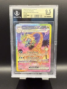 Pokémon Surging Sparks BGS 9,5 Alolan Exeggutor ex SIR #242 2024 - Imagen 1 de 2
