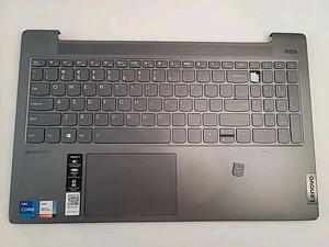Teclado reposamanos genuino Lenovo IdeaPad 5 15ITL05, 15ALC05, panel táctil 82FG015VUS - Imagen 1 de 13
