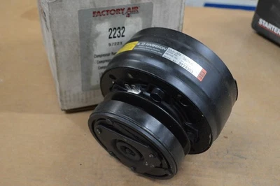 COMPRESOR DE AIRE ACONDICIONADO GM CHEVROLET PONTIAC CORVETTE FIREBIRD IMPALA EL CAMINO 57221 Foto 1 de 4