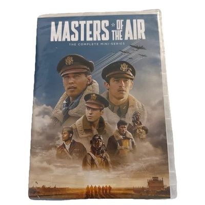 Masters of the Air: (DVD, 2024, 3-Disc Box Set) New Sealed Gift Idea - Image 1 of 4