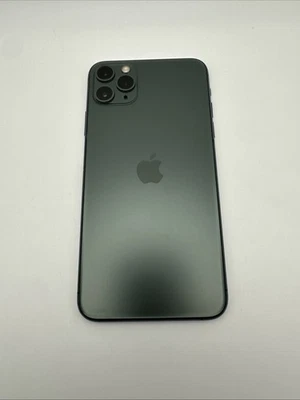 Carcasa trasera Apple iPhone 11 Pro Max usada - verde medianoche Foto 1 de 4