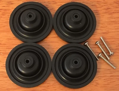 Repuesto Numark TTUSB - Pies de aislamiento de goma - Juego de 4 Foto 1 de 3