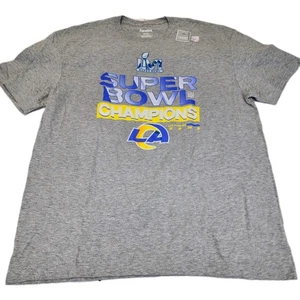 Camiseta Los Angeles Rams NFL Fanatics Para Hombre Talla 2XL Nuevas Etiquetas Super Bowl Trophey - Imagen 1 de 6