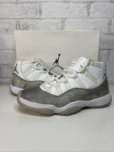 Size 7.5 - Air Jordan 11 Retro Vast Grey W - Picture 1 of 9