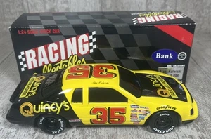 1/24 Action RCCA Alan Kulwicki #35 Quincy’s Steakhouse NASCAR DieCast Bank 1995 - Picture 1 of 6