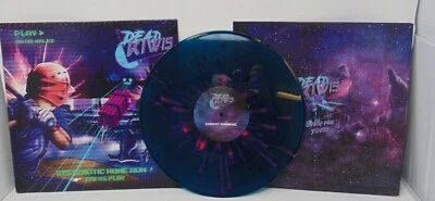 Dead Kiwis Systematic Home Run Teal Pink Splattered Vinyl Limited Edition LP - Image 1 of 4