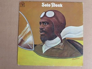 Thelonious Monk Solo Monk LP Columbia CL 2349 2-Eye Mono - Picture 1 of 3
