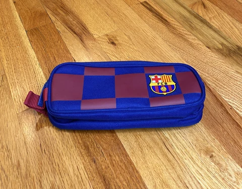 FC BARCELONA FCB Small Pouch Bag Pencil Case Cover