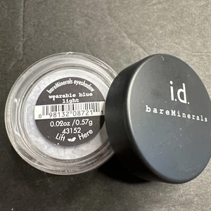 BareMinerals WEARABLE BLUE LIGHT Eye Color Pigment Shadow .02oz/.57g - Picture 1 of 4