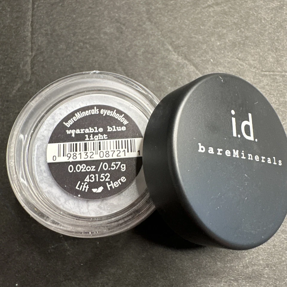 BareMinerals WEARABLE BLUE LIGHT Eye Color Pigment Shadow .02oz/.57g - Image 1 of 4