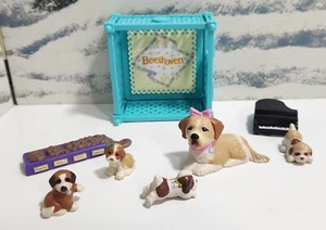 VTG 1993 Littlest Pet Shop Beethovens 2nd Nuzzletime Nursery Mommy Missy LPS - Picture 1 of 1