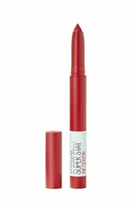 MAYBELLINE SuperStay Ink Crayon Lipstick - CHOOSE SHADE - NEW Sealed - Picture 1 of 25