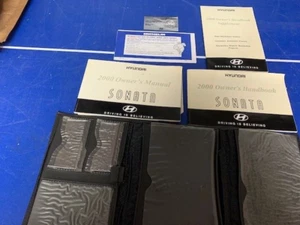 Hyundai Sonata 2000 manual del operador del propietario conjunto de guía del usuario GLS - Imagen 1 de 7