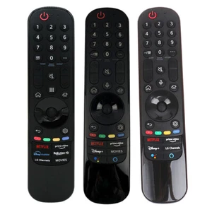 Neu Ersatz MR21GA für LG 2021 QLED TV Infrarot Fernbedienung Netflix AN-MR21GA - Bild 1 von 12