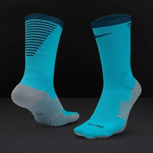 Nike Dry Squad Crew Football Gym Dri-Fit Unisex Socks Zonal Cushioning Cushioned - Picture 1 of 41