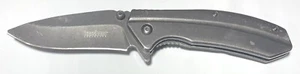 Kershaw Speedsafe 1306BW Pocket Knife 4-5/8”Closed OA Frame Lock Tip Damage - Picture 1 of 5