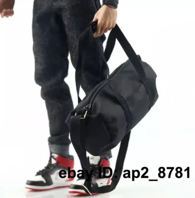 1/6 Travel Duffel Bag Luggage Bag Working Zipper Fr 12'' Action Figure Body Doll - Image 1 of 4