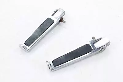 84-87 HONDA GOLDWING 1200 GL1200I JUEGO DE CLAVIJAS TRASERAS DE PASAJEROS MERCADO INTERESTATAL Foto 1 de 4