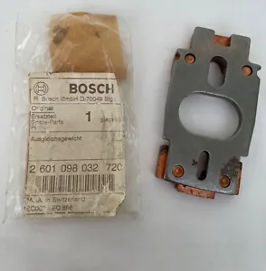 BOSCH Counter Weight for Jigsaw gst100b, gst100ce, cst100bce, pst100ce (*) - Picture 1 of 6